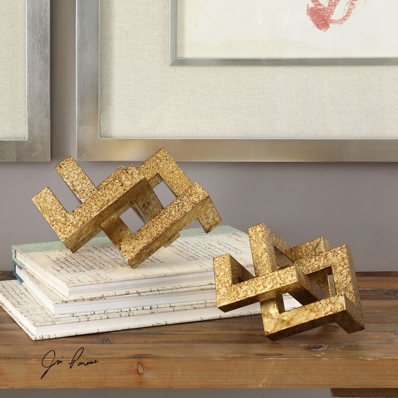 Uttermost Ayan Gold Accents, S/2 image number 2